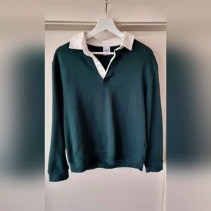 Zara Men Green Sweater